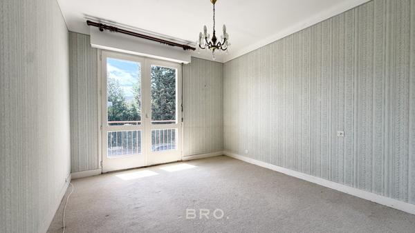 APPARTEMENT 3 PIÈCES - 84M2 - BALCON SUD - GARAGE - VANNES LA MADELEINE