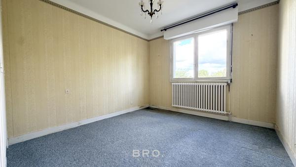 APPARTEMENT 3 PIÈCES - 84M2 - BALCON SUD - GARAGE - VANNES LA MADELEINE