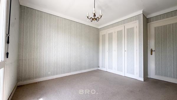 APPARTEMENT 3 PIÈCES - 84M2 - BALCON SUD - GARAGE - VANNES LA MADELEINE