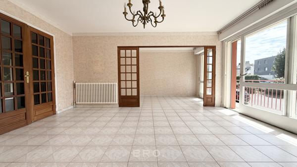 APPARTEMENT 3 PIÈCES - 84M2 - BALCON SUD - GARAGE - VANNES LA MADELEINE