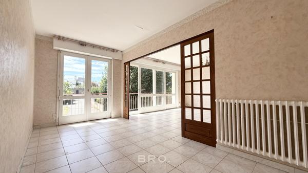 APPARTEMENT 3 PIÈCES - 84M2 - BALCON SUD - GARAGE - VANNES LA MADELEINE
