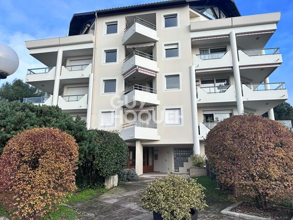 Bel appartement meublé avec 81m² de jardin