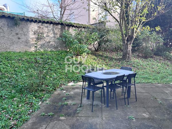 Bel appartement meublé avec 81m² de jardin