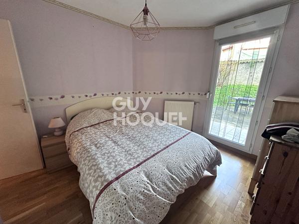 Bel appartement meublé avec 81m² de jardin