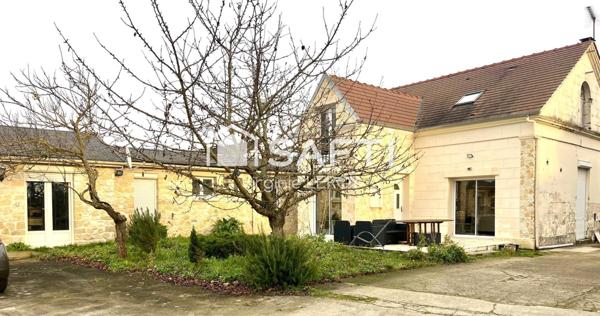 Ensemble immobilier maison de 195m2 avec 2 terrains constructibles