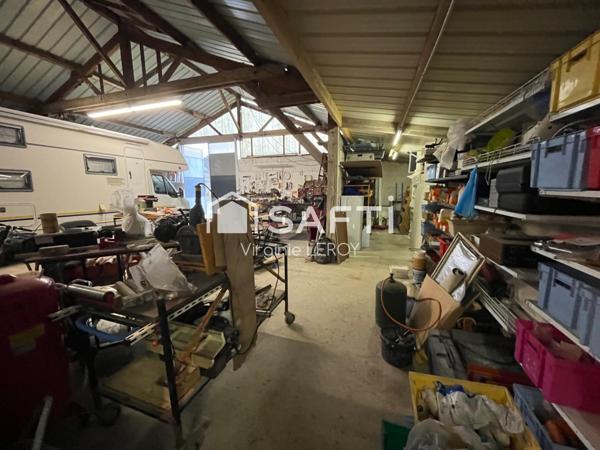 Ensemble immobilier maison de 195m2 avec 2 terrains constructibles