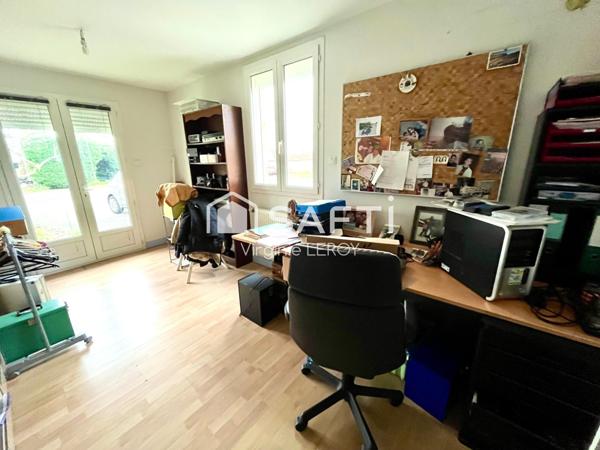 Ensemble immobilier maison de 195m2 avec 2 terrains constructibles