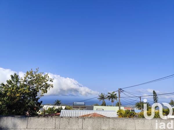 Terrain à vendre 450 m² Le Tampon