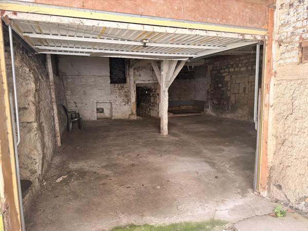 Grange 200 m² avec beau potentiel de transformation – centre NOGENT SUR OISE (60)