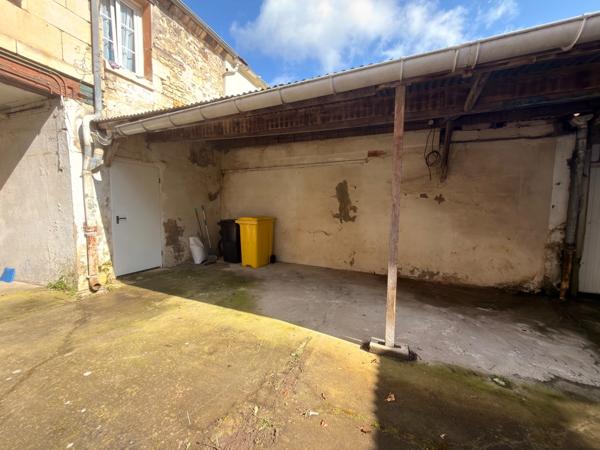 Grange 200 m² avec beau potentiel de transformation – centre NOGENT SUR OISE (60)