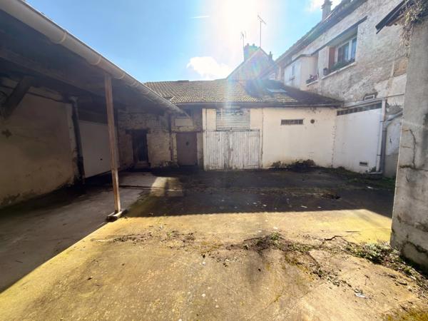 Grange 200 m² avec beau potentiel de transformation – centre NOGENT SUR OISE (60)