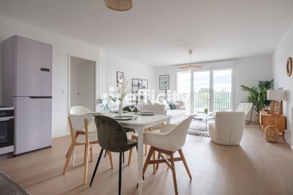 Appartement 2 pièces - 44 m²