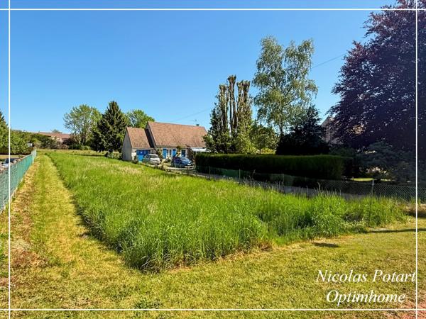 Terrain à vendre de 820,00 m² NOINTEL (60)