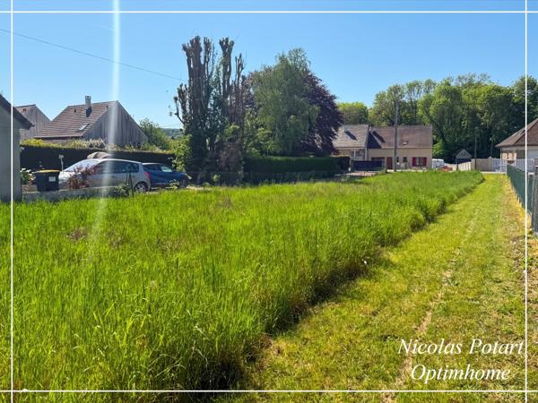 Terrain à vendre de 820,00 m² NOINTEL (60)