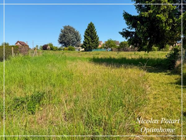 Terrain à vendre de 820,00 m² NOINTEL (60)