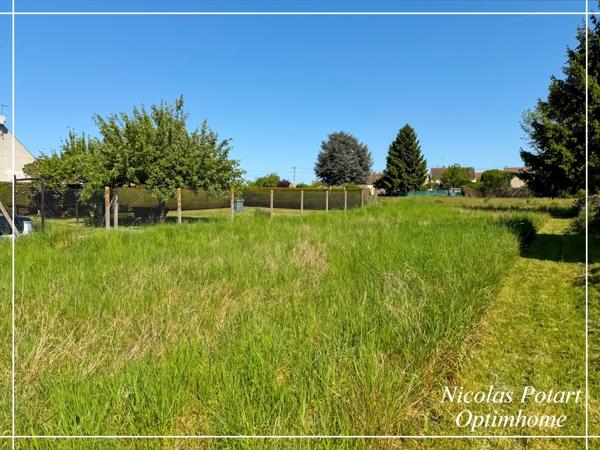 Terrain à vendre de 820,00 m² NOINTEL (60)