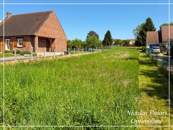 Terrain à vendre de 820,00 m² NOINTEL (60)