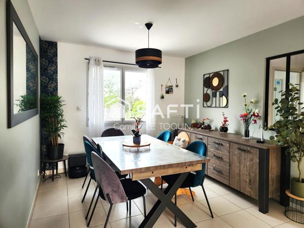 Maison contemporaine 6 pièces 136m²