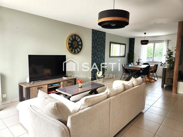 Maison contemporaine 6 pièces 136m²