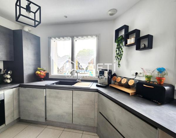 Maison contemporaine 6 pièces 136m²