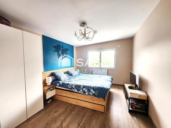 Maison contemporaine 6 pièces 136m²