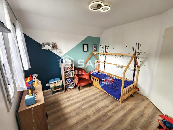 Maison contemporaine 6 pièces 136m²