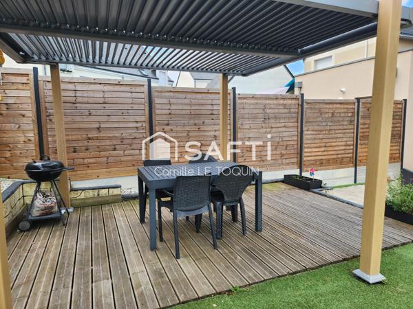 Maison contemporaine 6 pièces 136m²