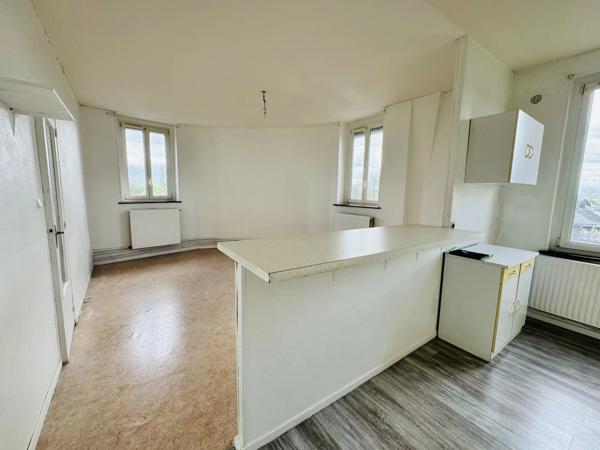 Location Appartement 2 pièces 50 m2 à Saint-Quentin