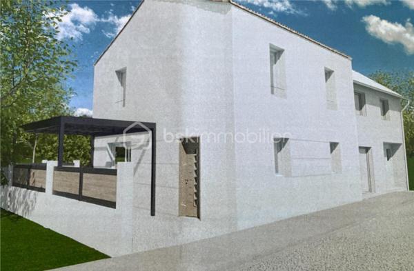 Maison de ville de 92 m²