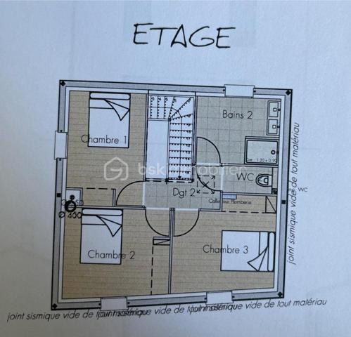 Maison de ville de 92 m²