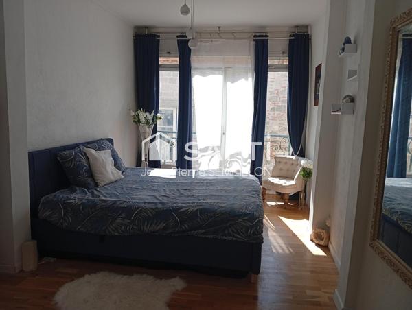 Bel appartement au calme T3 61 M² deux chambres