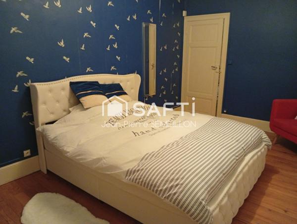 Bel appartement au calme T3 61 M² deux chambres