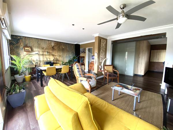 PAU - secteur Cami Salié appartement T4 de 100m² avec terrasse vue Pyrénées