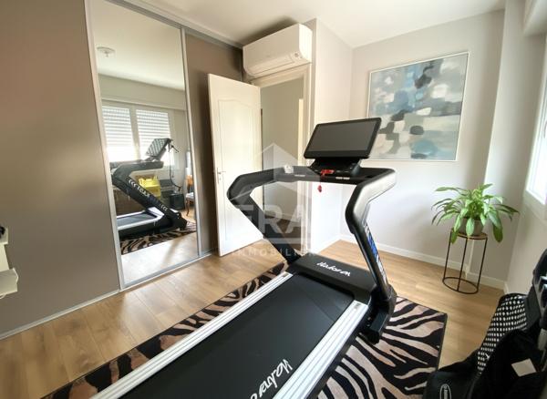 PAU - secteur Cami Salié appartement T4 de 100m² avec terrasse vue Pyrénées