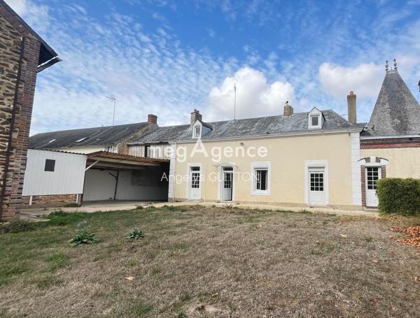 Maison à BEAUMONT-SUR-SARTHE, 72170 - 3 pièces 70m²