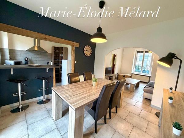 Maison individuelle avec potentiel d’évolution – 74,42 m² – 2,46 ares