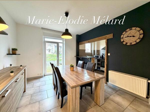 Maison individuelle avec potentiel d’évolution – 74,42 m² – 2,46 ares