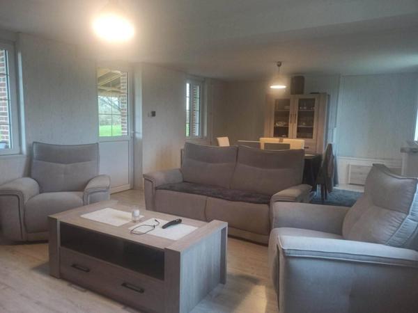 Maison 186 m2 avec 5 chambres sur un terrain arboré de 5510 m2