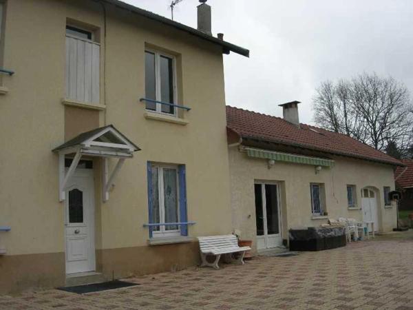A 8 MINUTES DE LIMOGES SECTEUR ISLE MAGNIFIQUE MAISON PIERRE DE 159 M² 4 CHAMBRES PLUS UN CHALET ET UNE DEPENDANCE