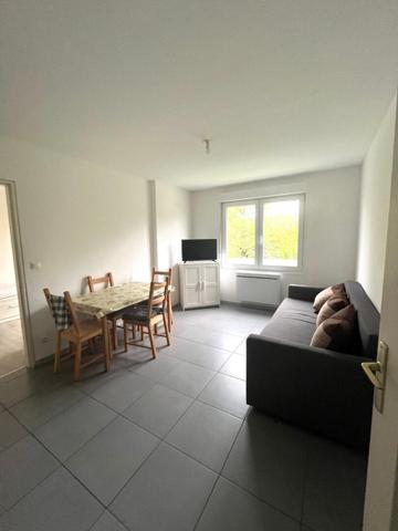 SARREGUEMINES - APPARTEMENT F2 MEUBLE AVEC GARAGE