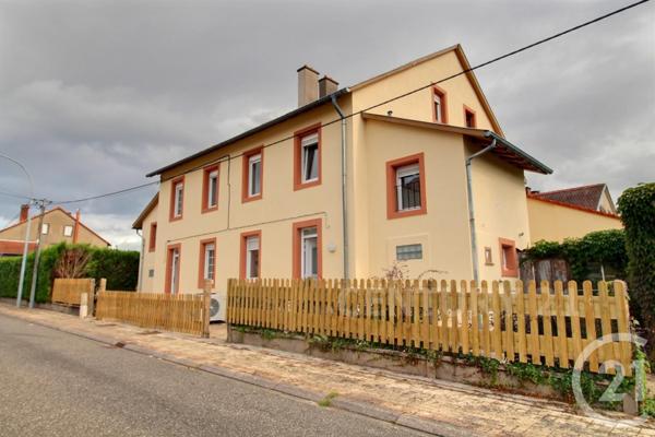 Maison à vendre  4 pièces - 84,50 m2 PETITE ROSSELLE - 57