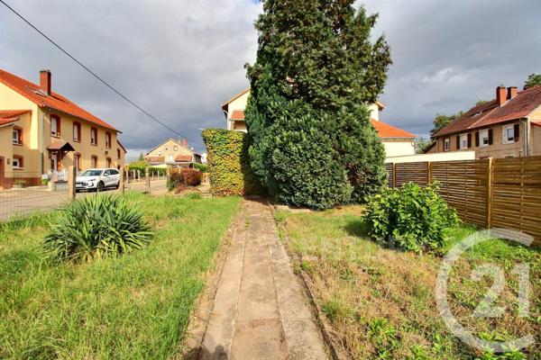 Maison à vendre  4 pièces - 84,50 m2 PETITE ROSSELLE - 57