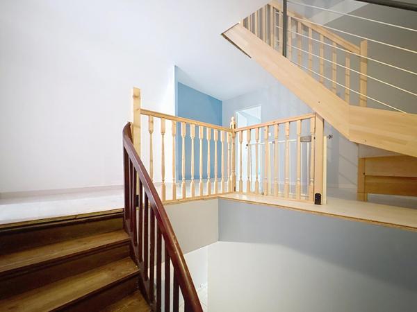 Maison de village rénovée avec garage