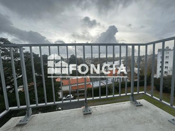 Location Appartement 4 pièces 64.01 m² - RESIDENCE LE VAL D'ERDRE Nantes 44000