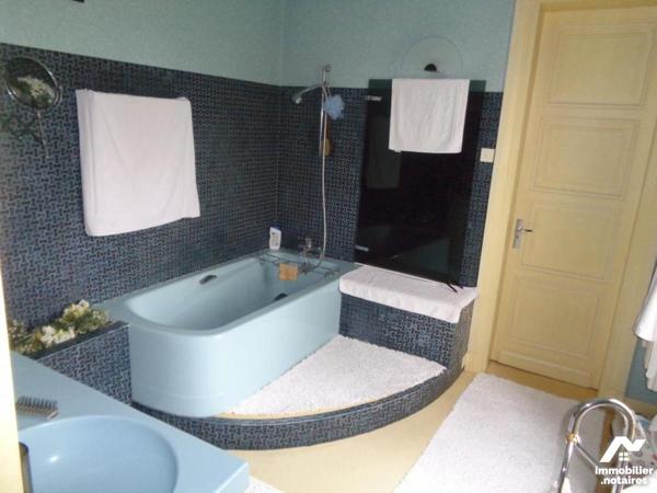 Proche du centre  ville maison de 300 m² habitable bâtie sur et avec 1280 m² environ clos et arboré