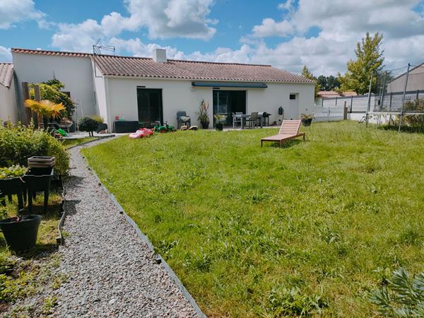 Vente maison Mouilleron Le Captif : 307 690 € - AJP Immobilier La Roche-sur-Yon