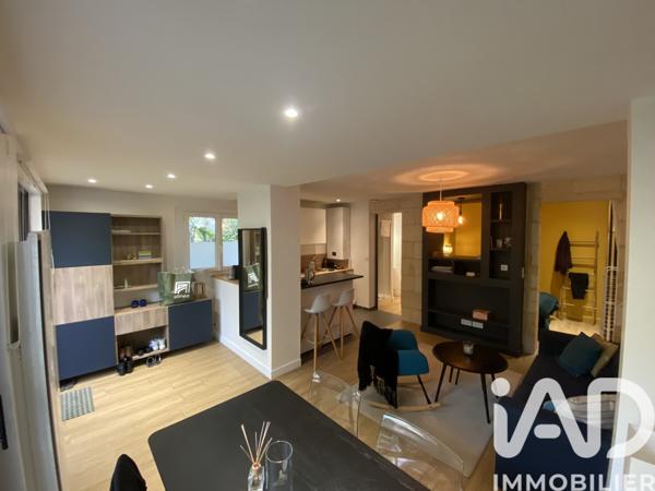 Appartement à vendre 2 pièces 47 m² Bordeaux