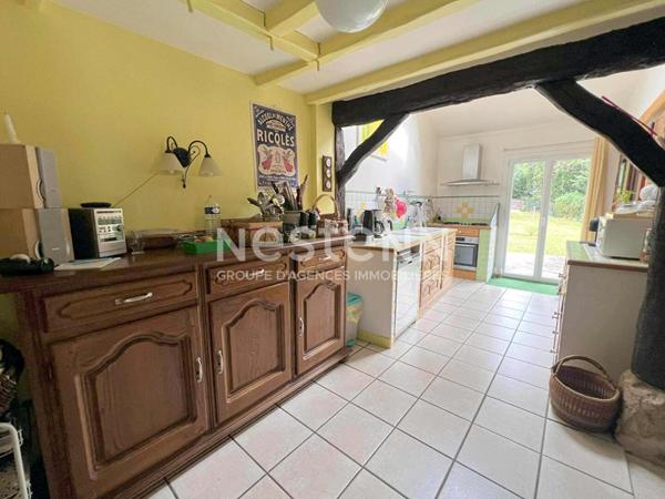 Maison à vendre à CHAUMONT EN VEXIN 6 pièces 157 m²