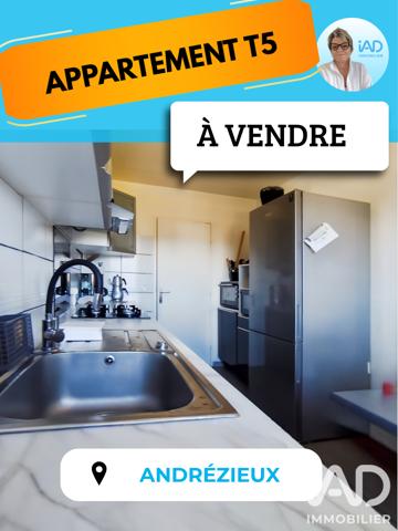 Appartement à vendre 4 pièces 84 m² Andrézieux-Bouthéon