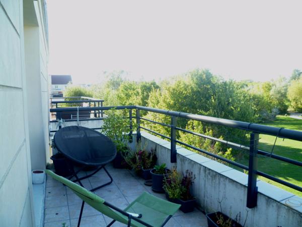 ORLEANS Nord, Parc de l'Etuvée - Appartement 3 pièces de 70 m² avec terrasse